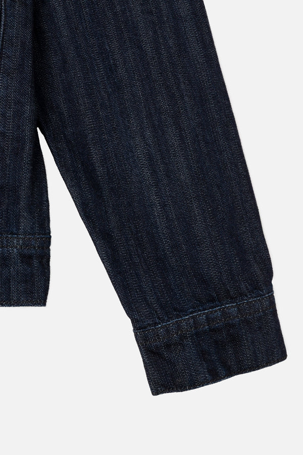 CHAQUETA TRUCKER COLOR AZUL INDUSTRY