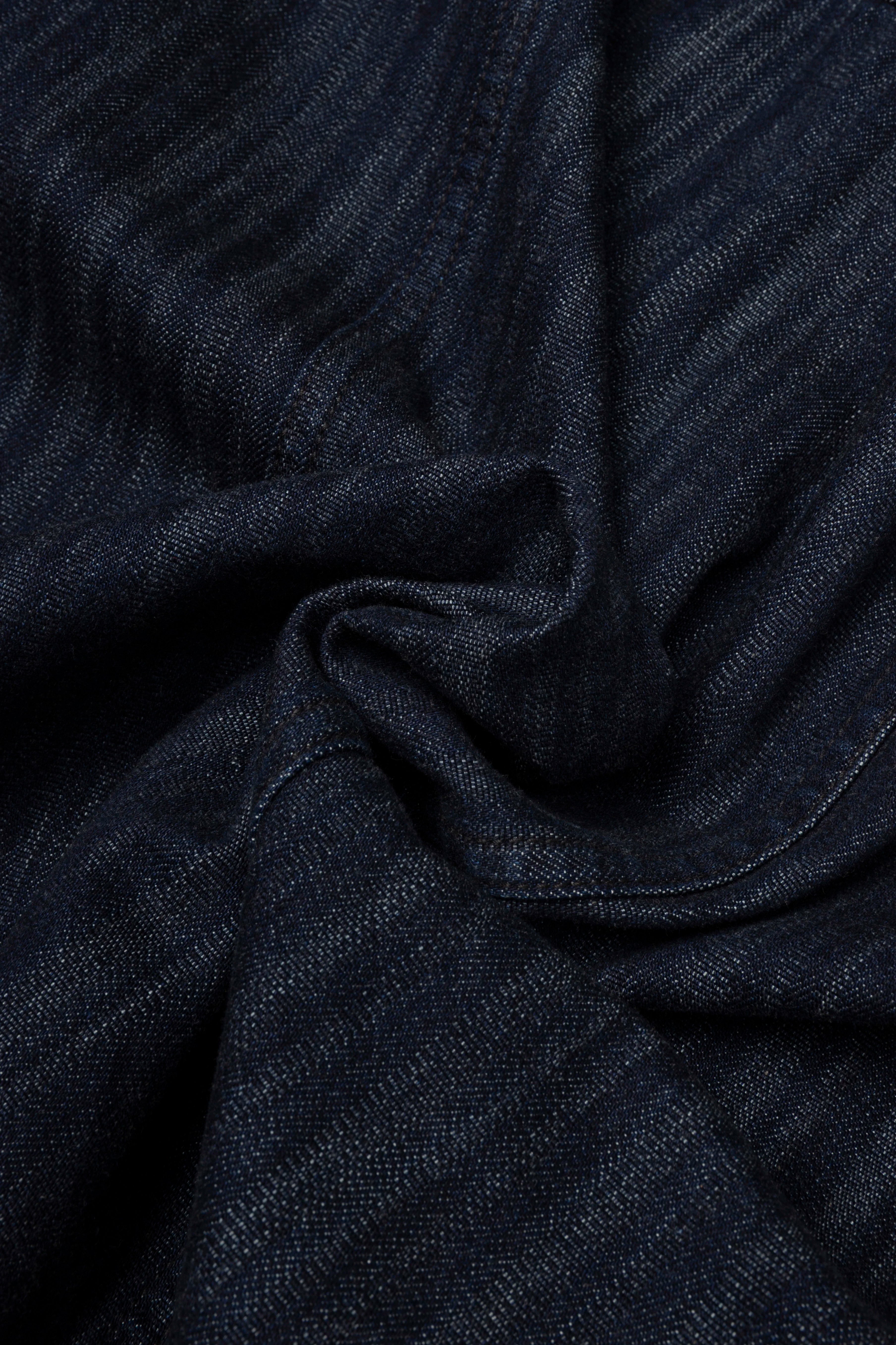 CHAQUETA TRUCKER COLOR AZUL INDUSTRY