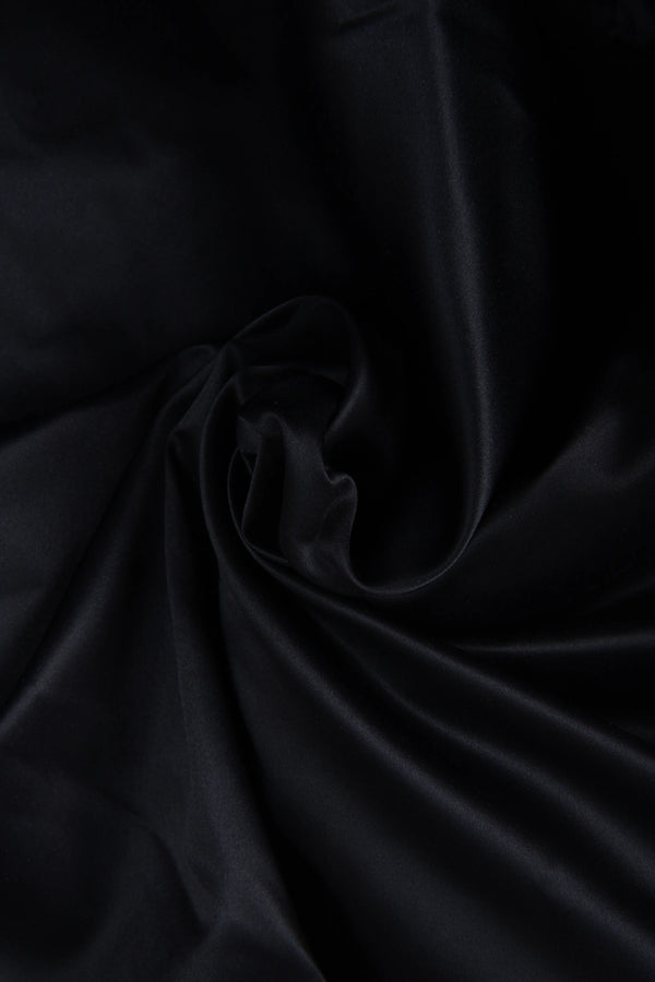 CHAQUETA BOMBER COLOR NEGRO