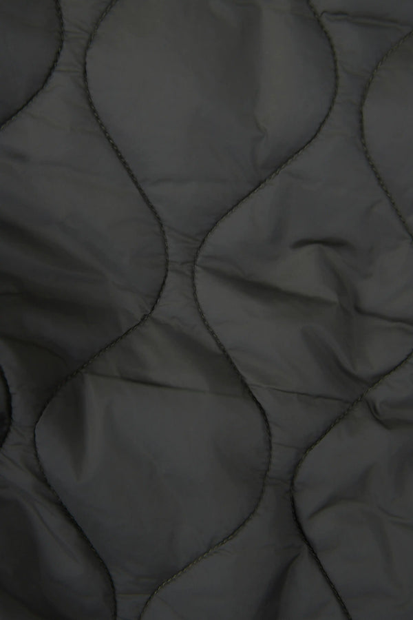 CHAQUETA BOMBER COLOR VERDE MILITAR