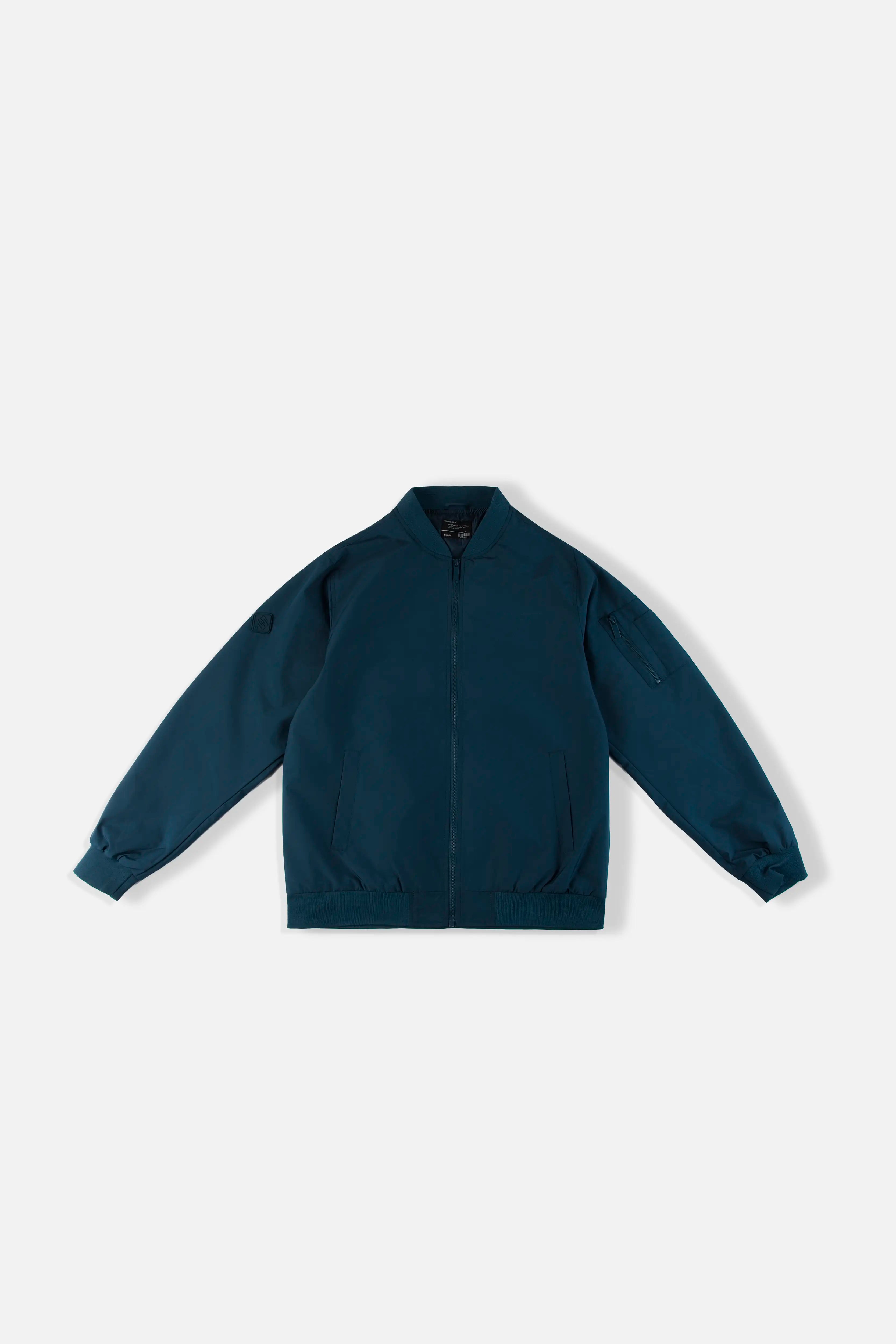 CHAQUETA BOMBER COLOR LEGION BLUE