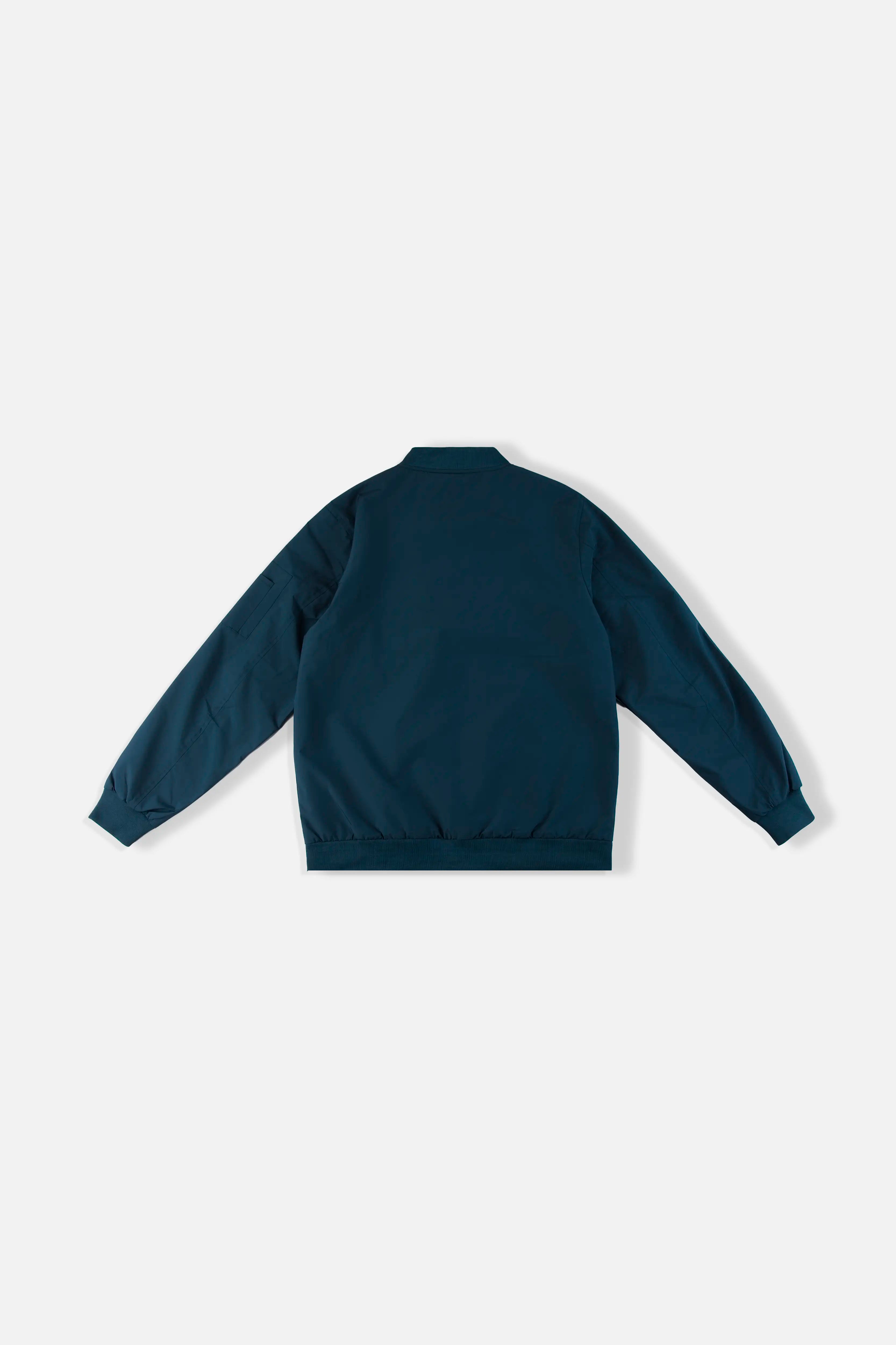 CHAQUETA BOMBER COLOR LEGION BLUE