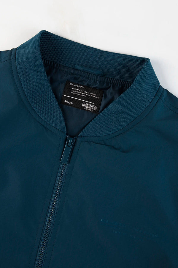 CHAQUETA BOMBER COLOR LEGION BLUE