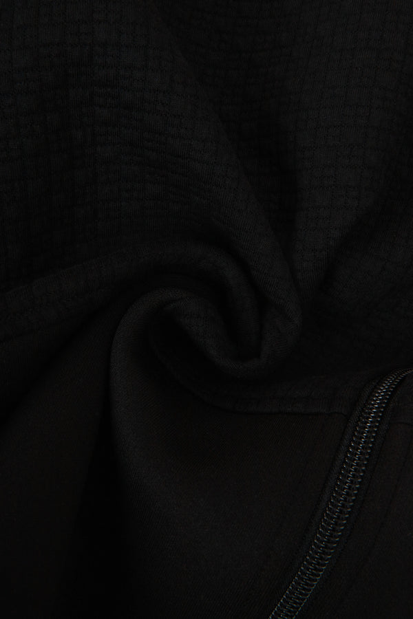 CHAQUETA BOMBER COLOR NEGRO