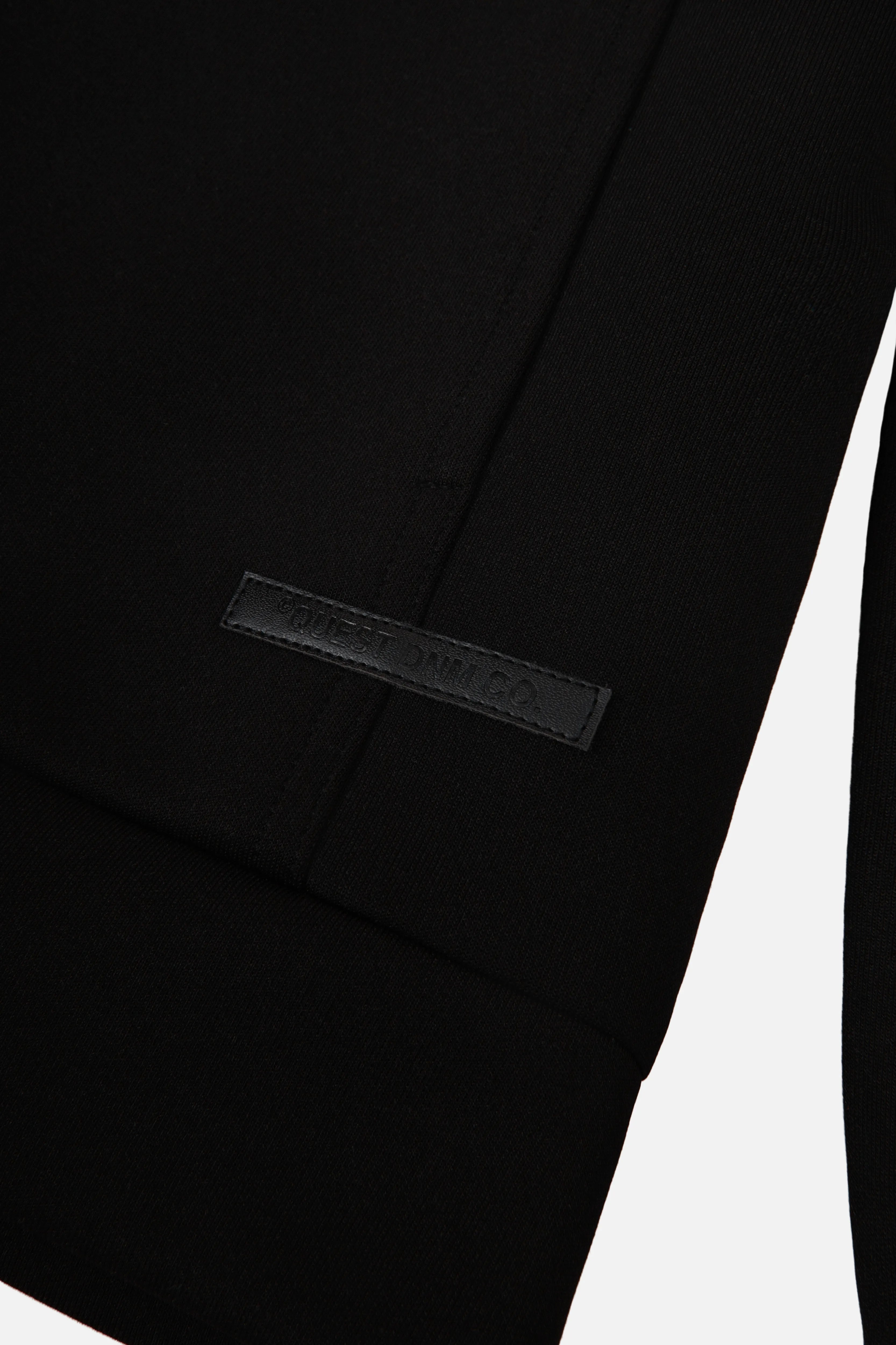 CHAQUETA BOMBER COLOR NEGRO