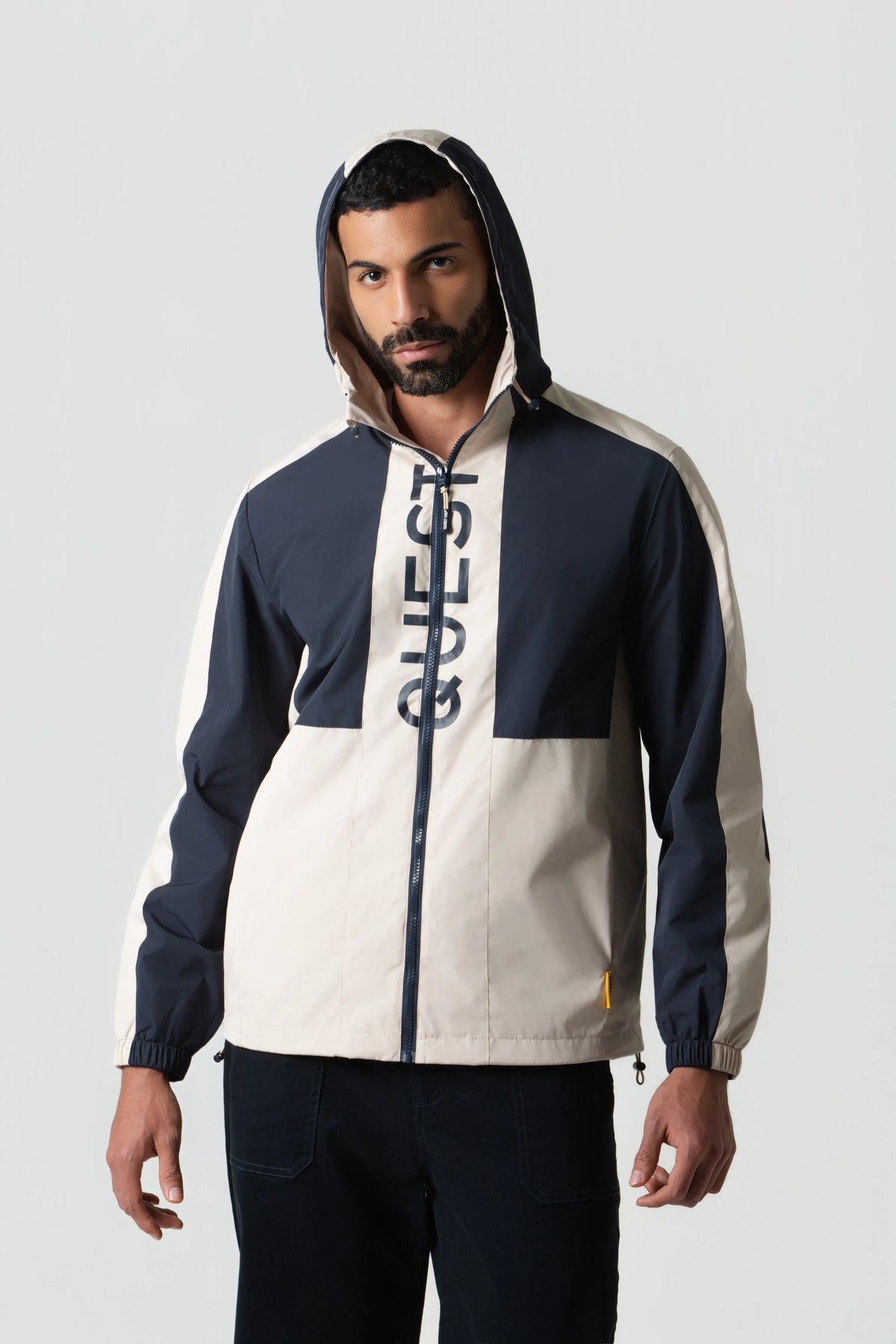 CHAQUETA ROMPEVIENTOS COLOR BRAZILIAN SAND