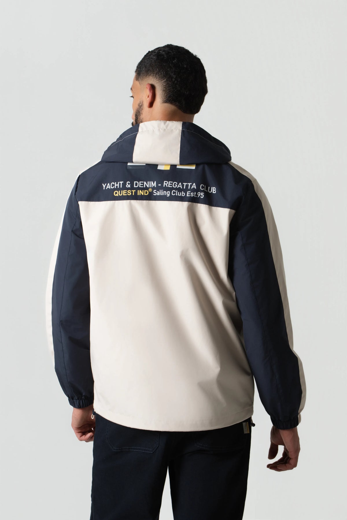 CHAQUETA ROMPEVIENTOS COLOR BRAZILIAN SAND