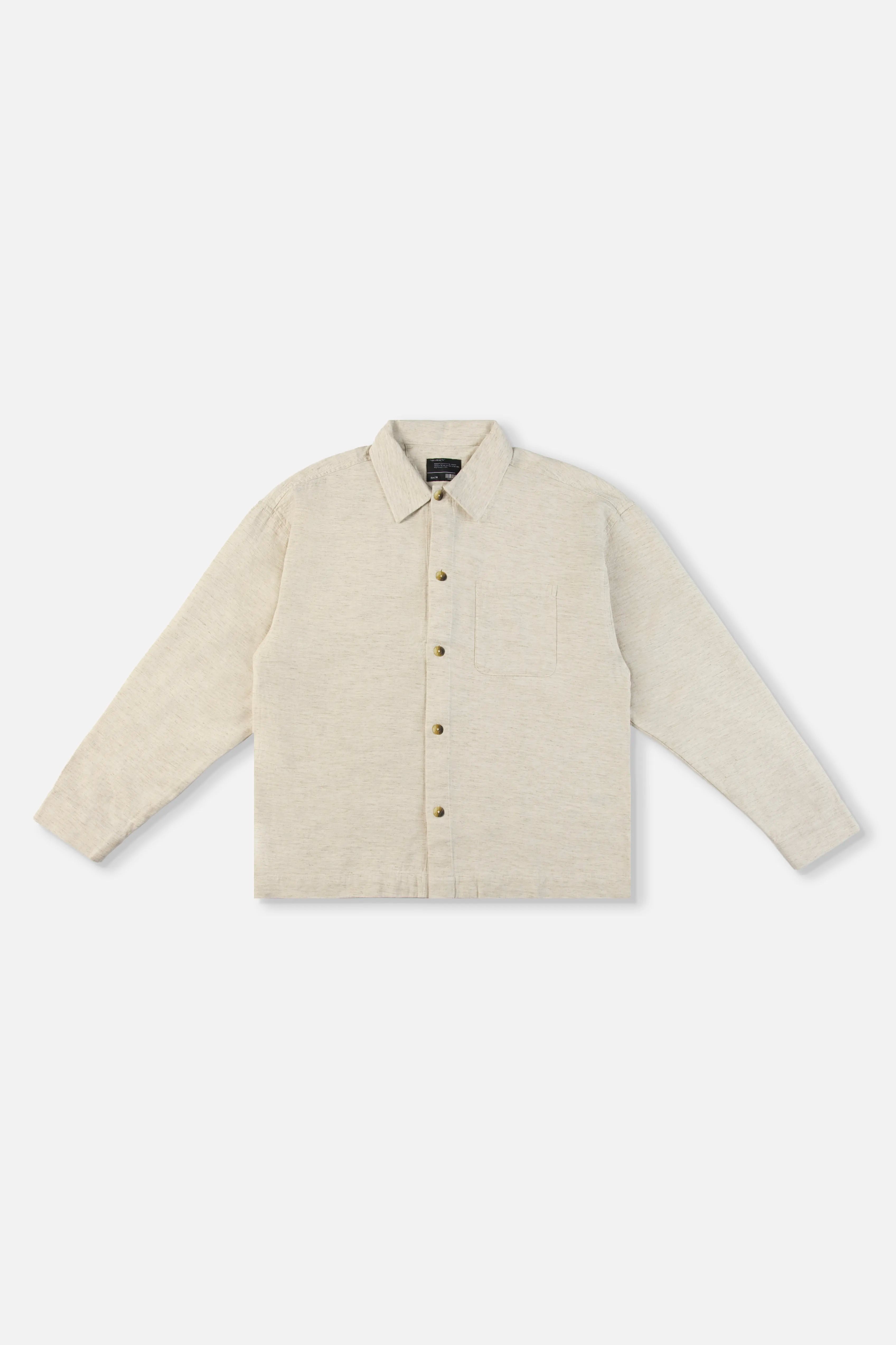 CHAQUETA TRUCKER COLOR IVORY