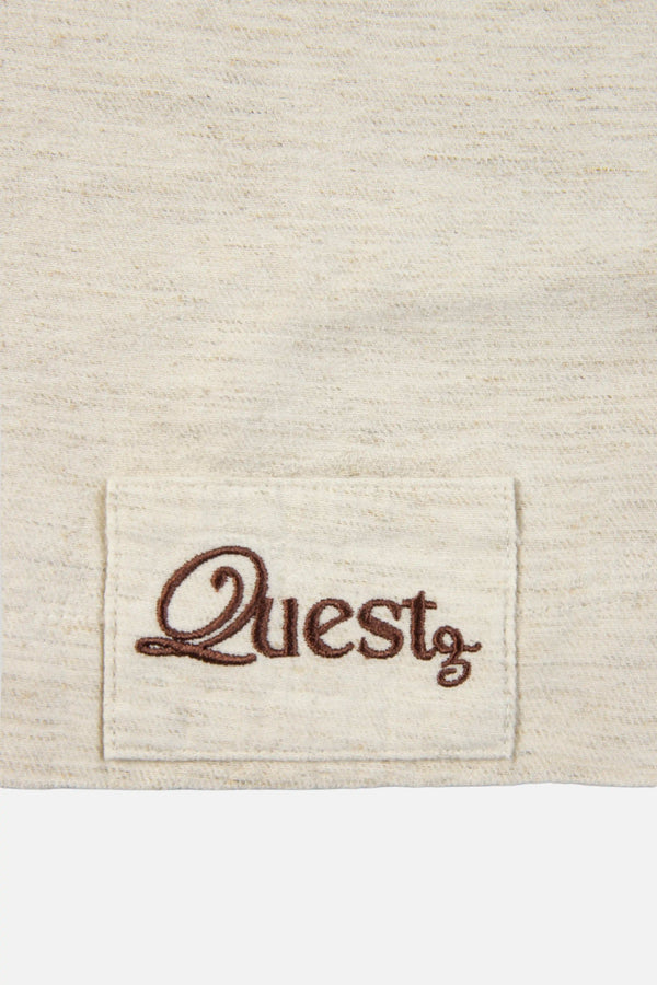CHAQUETA TRUCKER COLOR IVORY