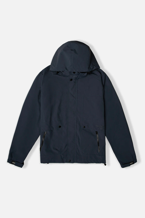 CHAQUETA ACOLCHADA COLOR AZUL OSCURO
