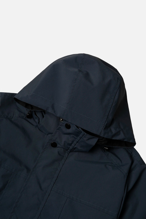 CHAQUETA ACOLCHADA COLOR AZUL OSCURO