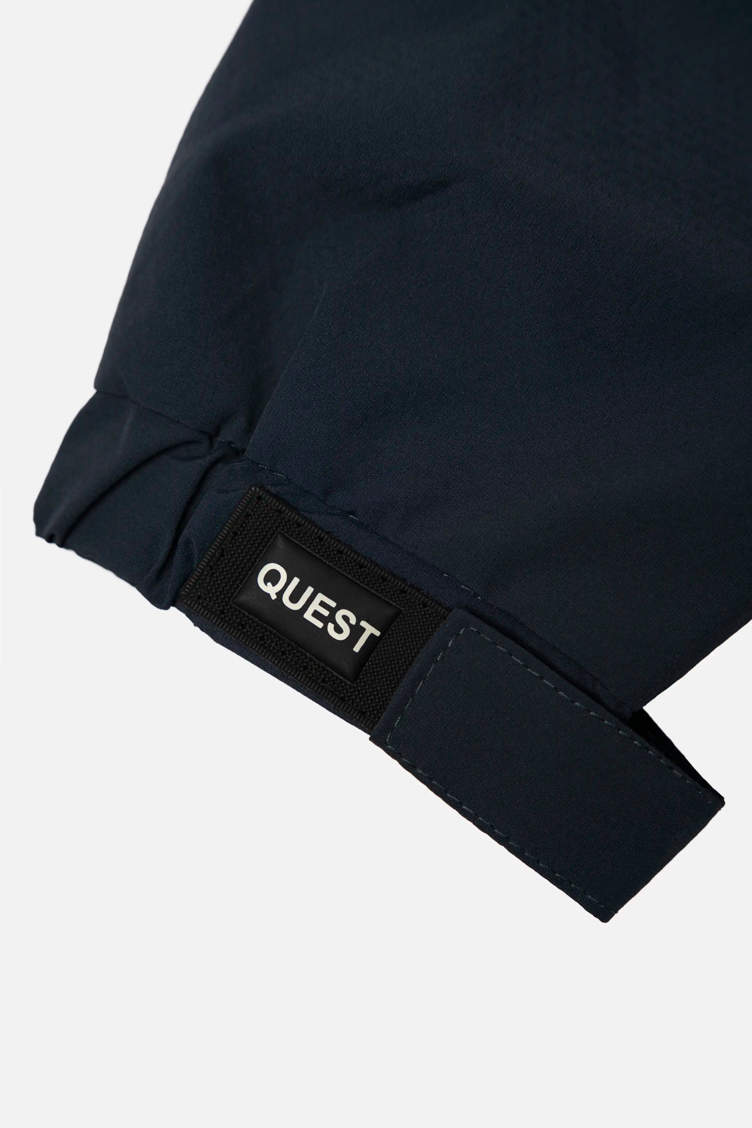 CHAQUETA ACOLCHADA COLOR AZUL OSCURO