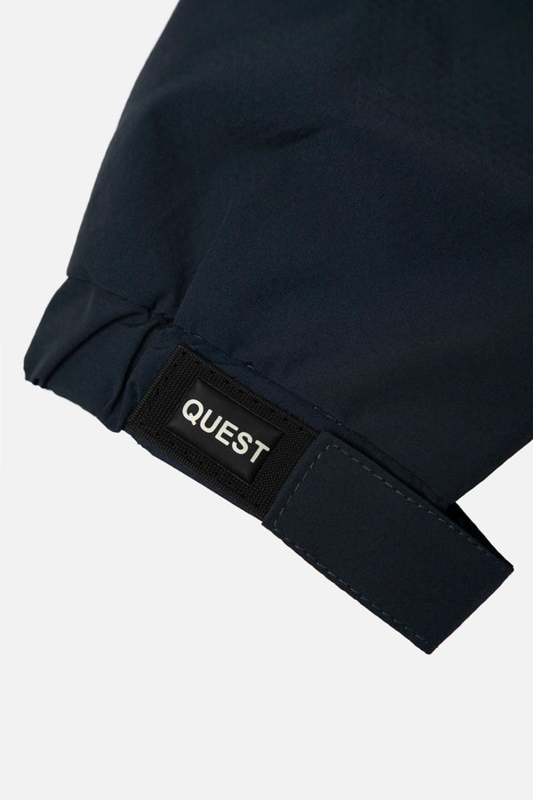 CHAQUETA ACOLCHADA COLOR AZUL OSCURO