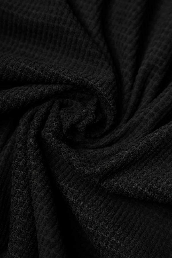 CHAQUETA BOMBER COLOR NEGRO