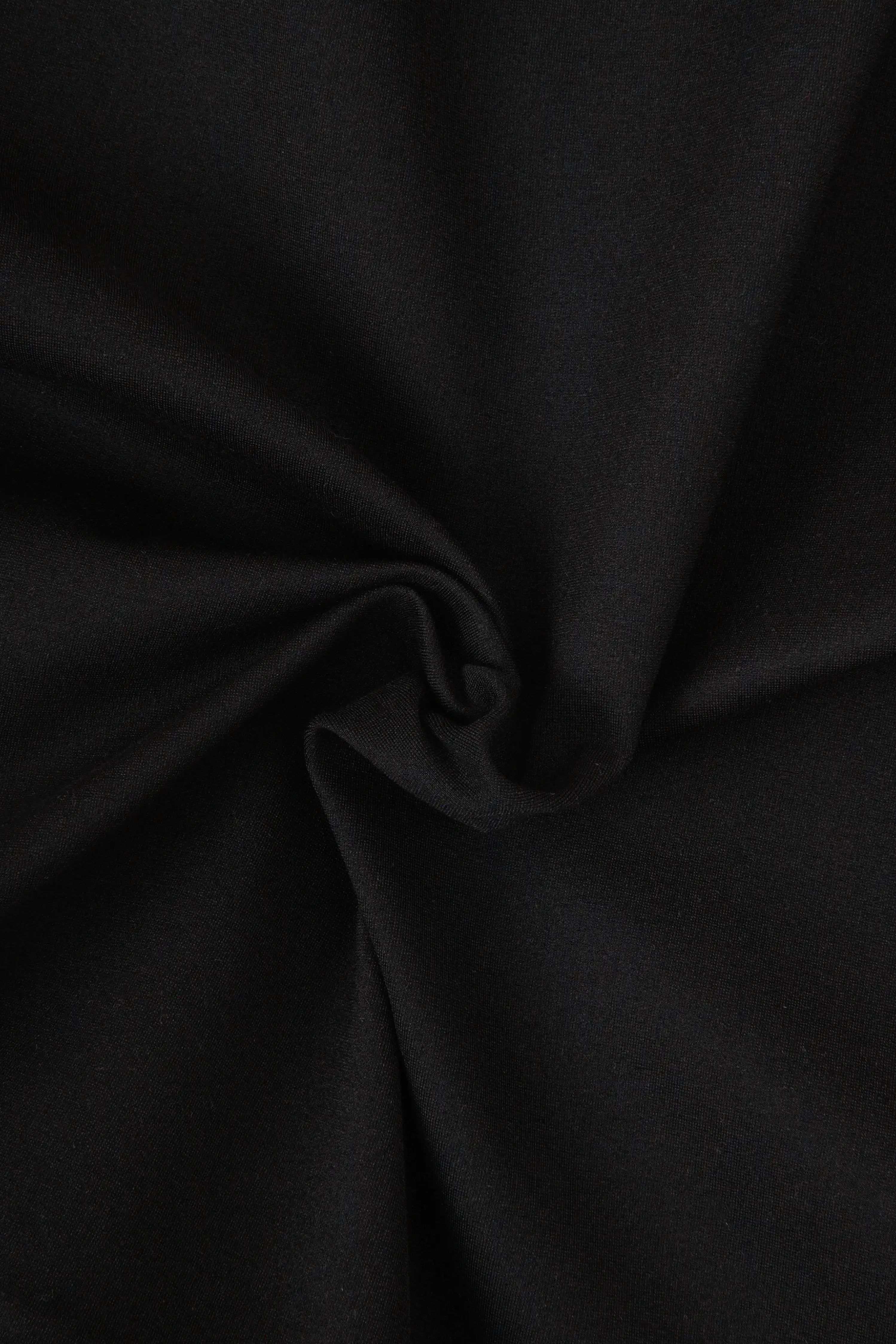 CHAQUETA BOMBER COLOR NEGRO