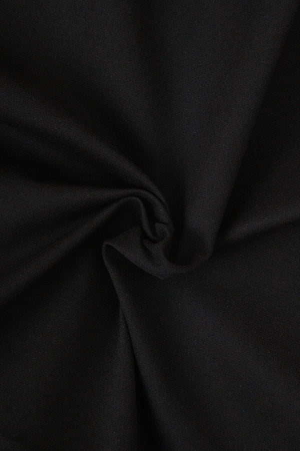 CHAQUETA BOMBER COLOR NEGRO