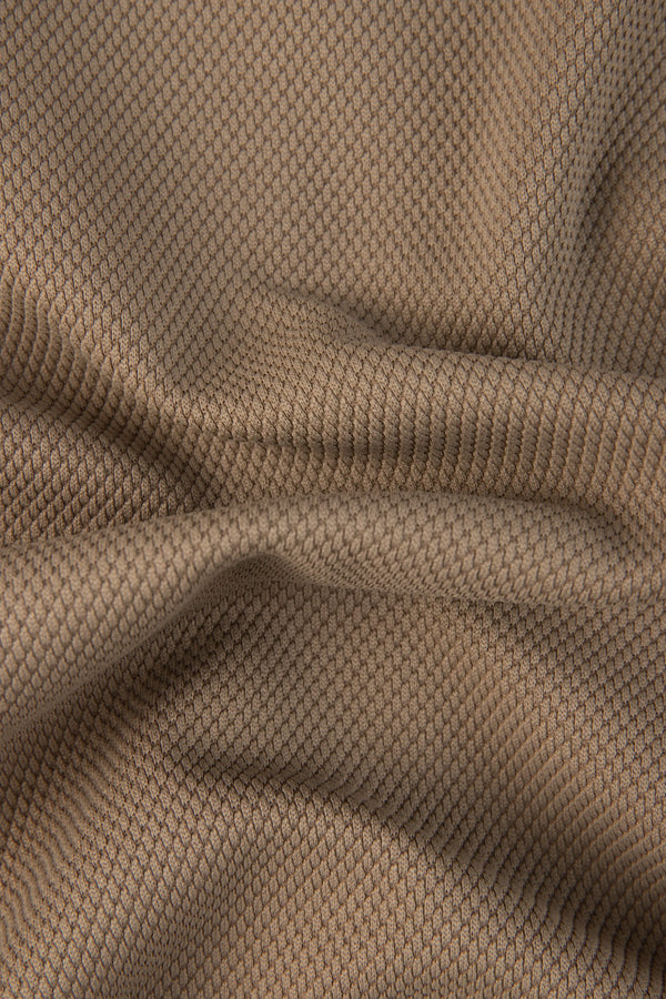 CHAQUETA BOMBER COLOR SAFARI