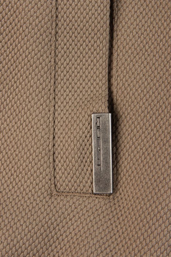 CHAQUETA BOMBER COLOR SAFARI