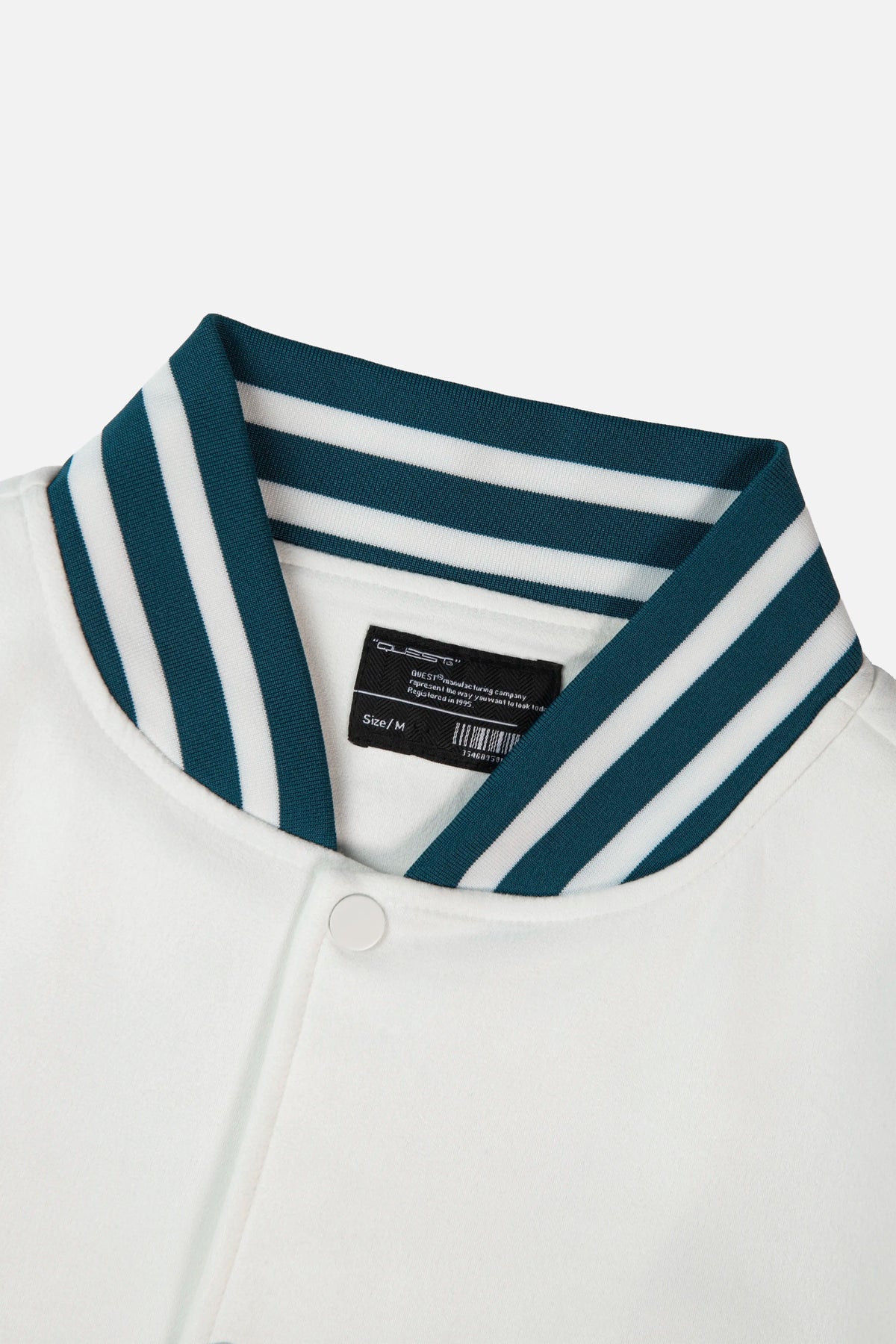 CHAQUETA BOMBER COLOR IVORY