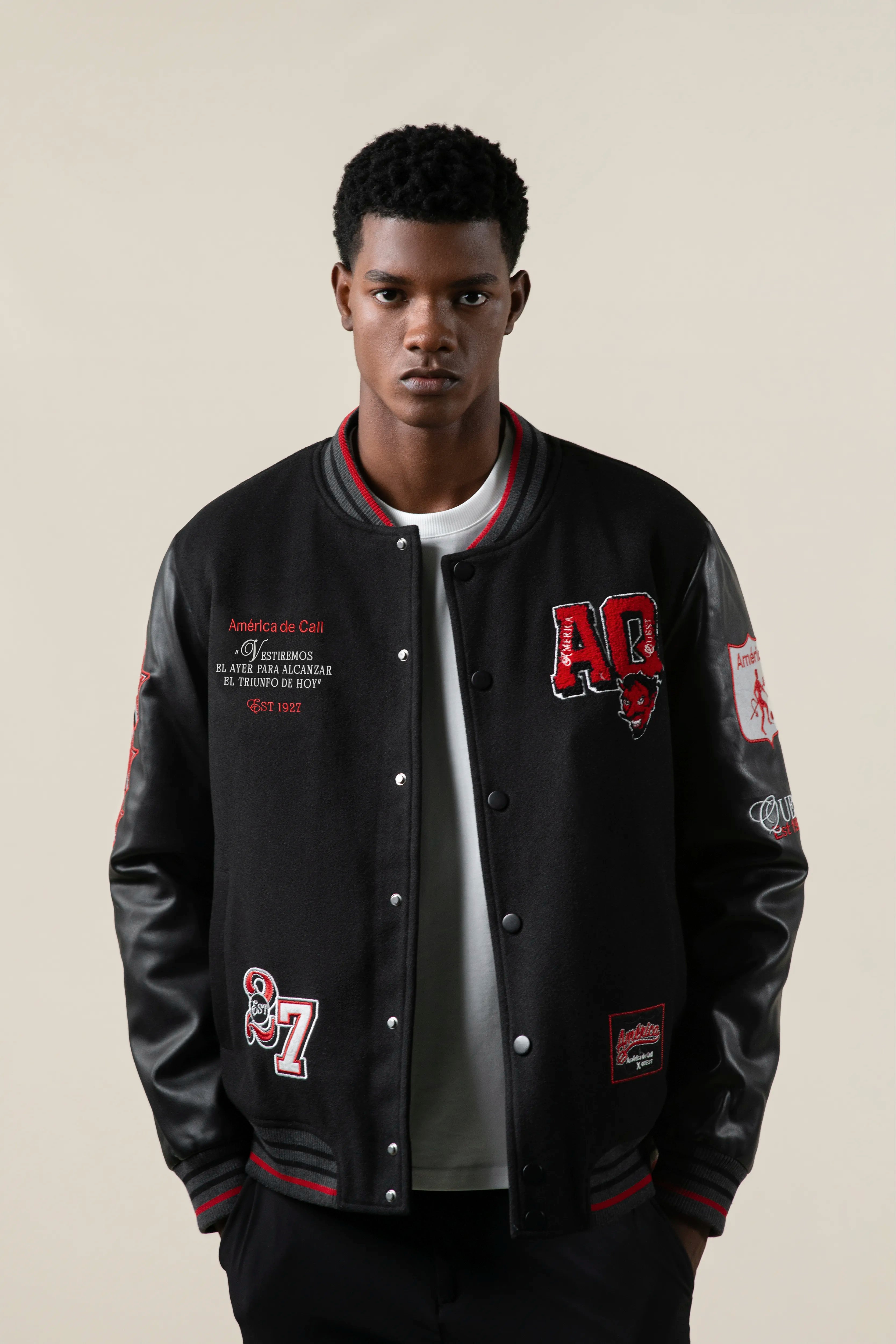 Chaqueta Varsity América de Cali - Edición Coleccionable 1927