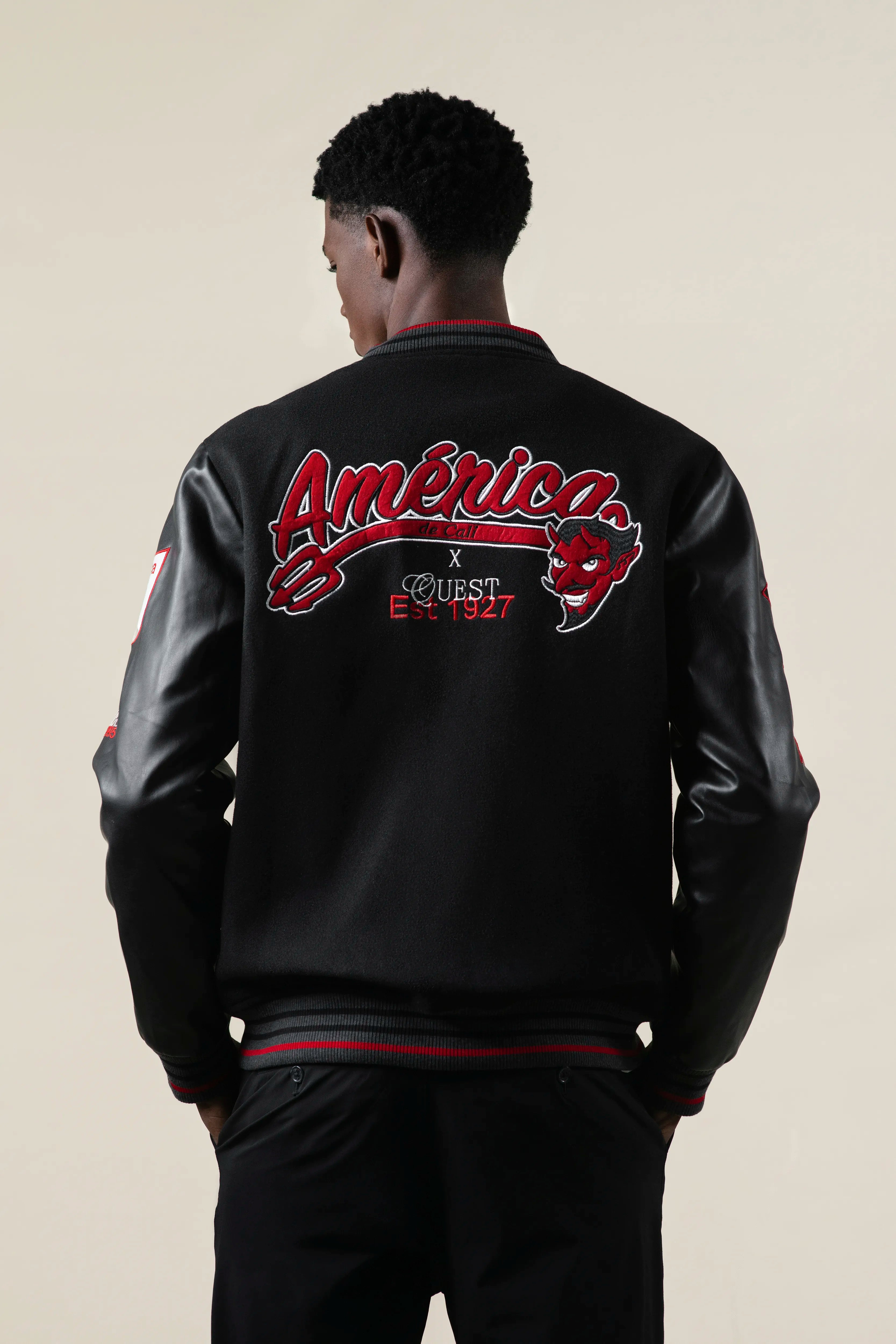 Chaqueta Varsity América de Cali - Edición Coleccionable 1927