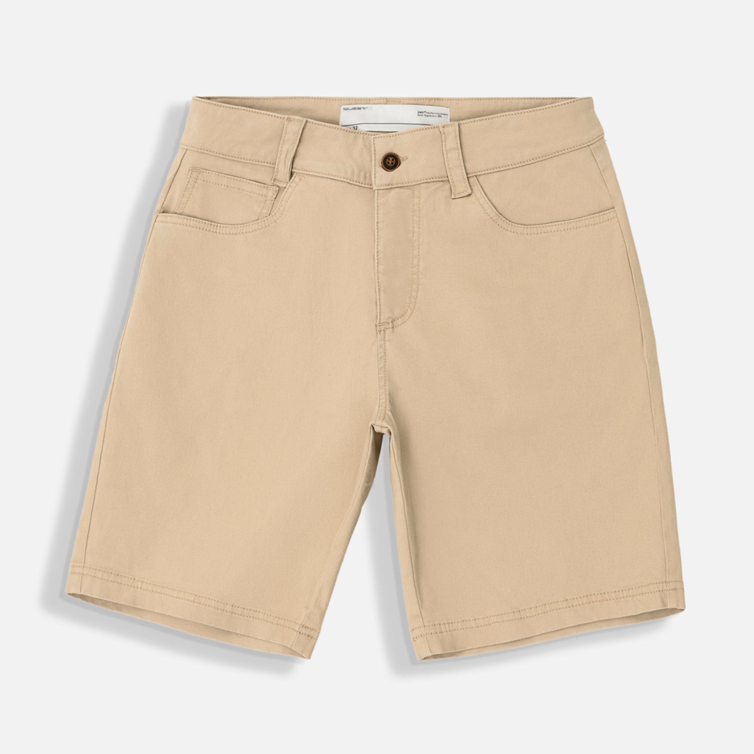 BERMUDA 5 BOLSILLOS COLOR BEIGE
