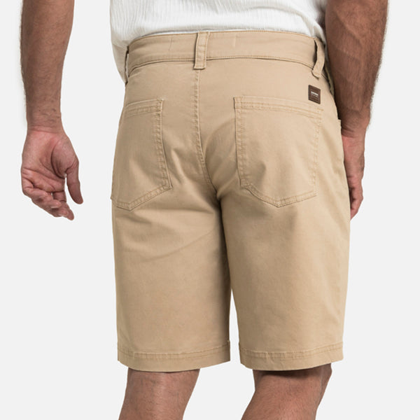 BERMUDA 5 BOLSILLOS COLOR BEIGE