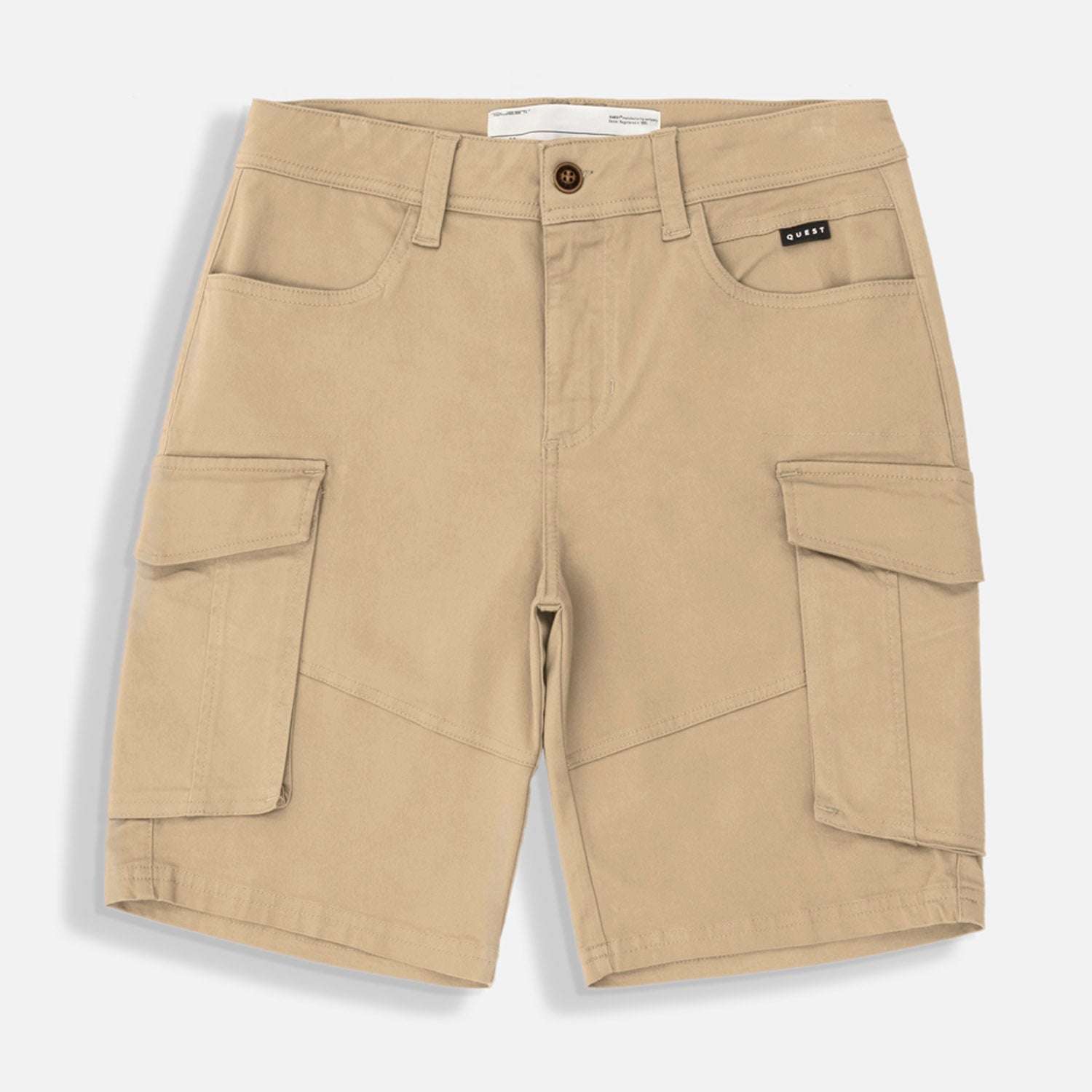 BERMUDA CARGO COLOR BEIGE