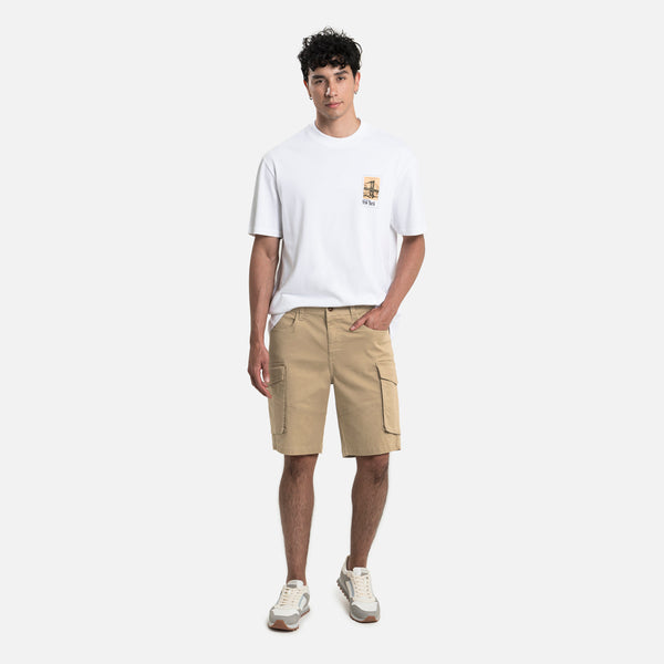 BERMUDA CARGO COLOR BEIGE