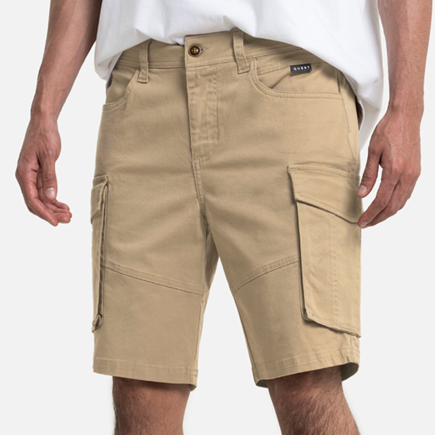 BERMUDA CARGO COLOR BEIGE