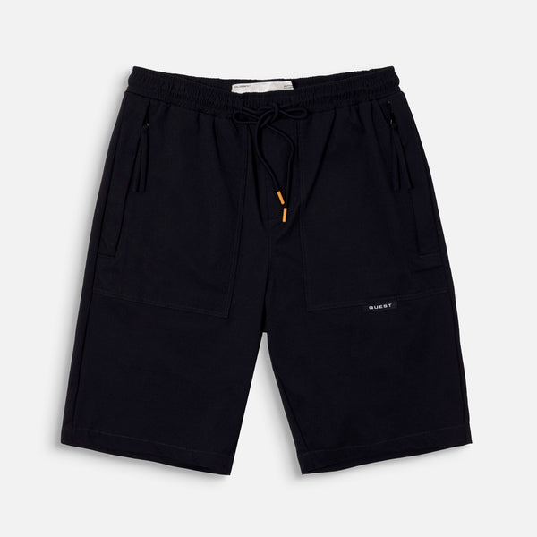 BERMUDA JOGG COLOR AZUL NOCHE