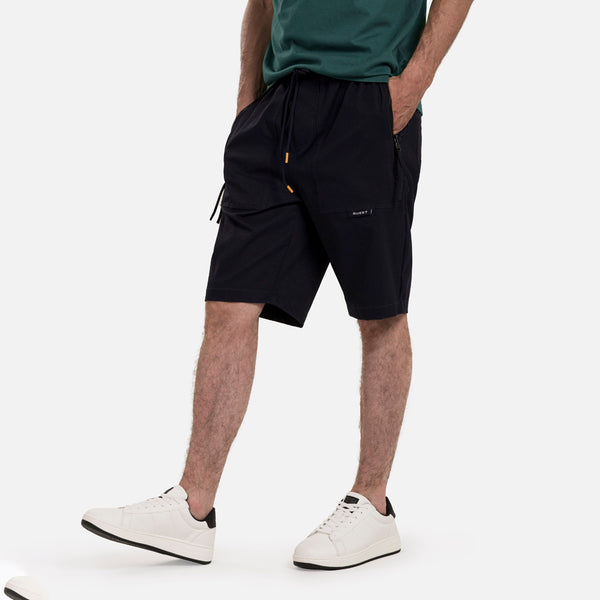 BERMUDA JOGG COLOR AZUL NOCHE