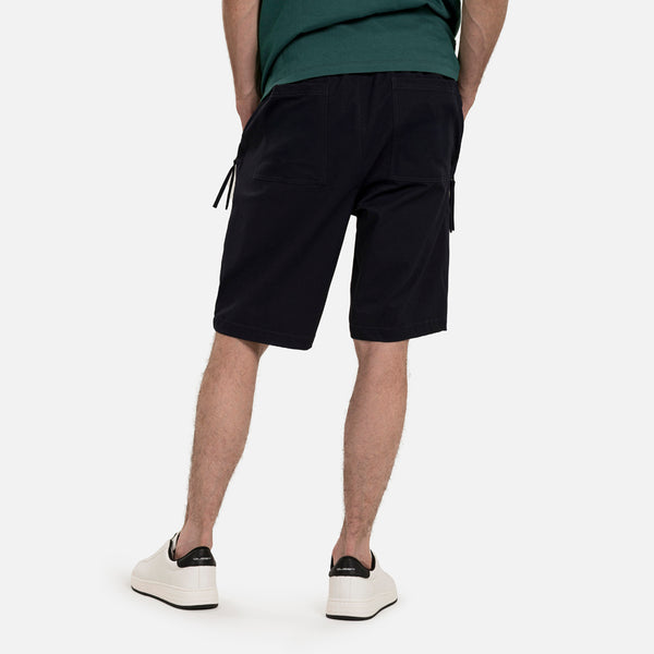 BERMUDA JOGG COLOR AZUL NOCHE