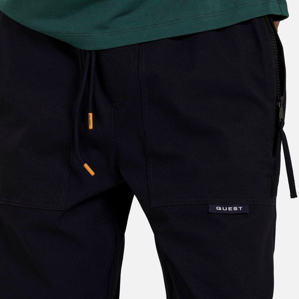 BERMUDA JOGG COLOR AZUL NOCHE