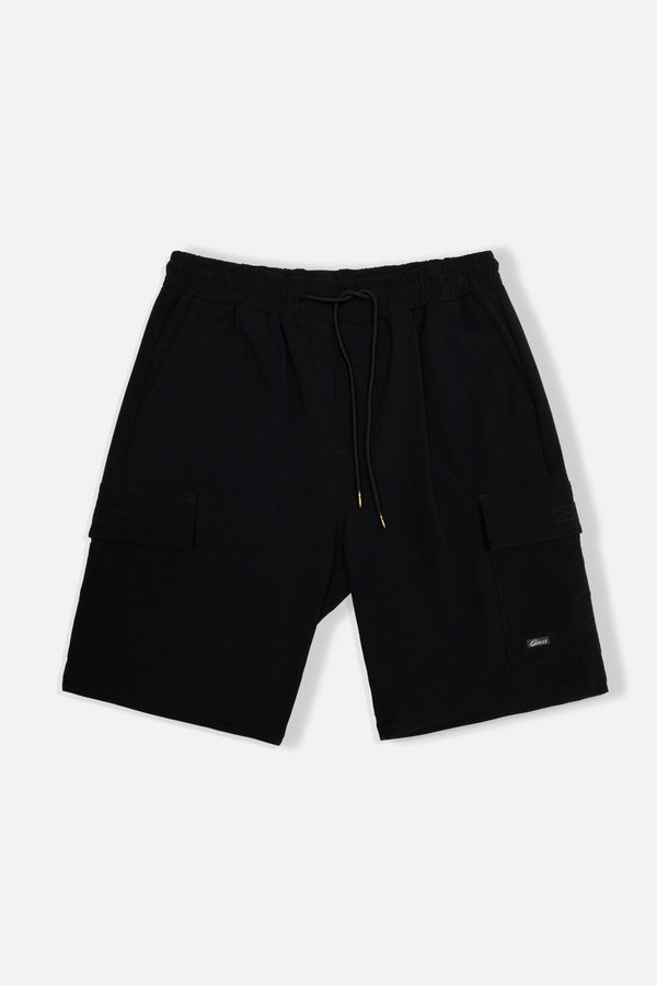 BERMUDA CARGO COLOR NEGRO