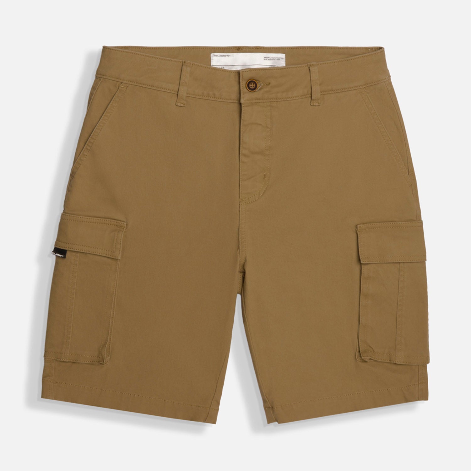BERMUDA CARGO COLOR KAKI