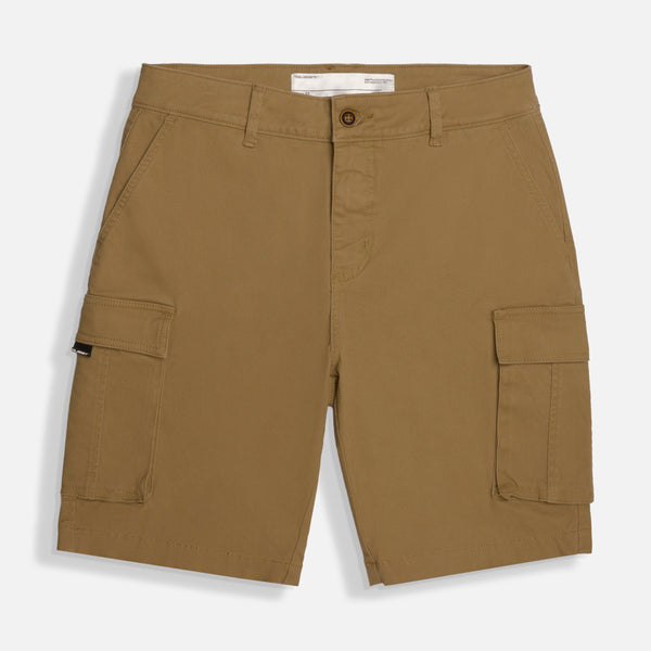 BERMUDA CARGO COLOR KAKI