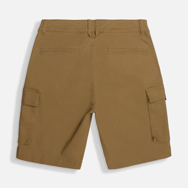 BERMUDA CARGO COLOR KAKI
