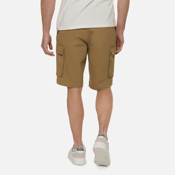 BERMUDA CARGO COLOR KAKI