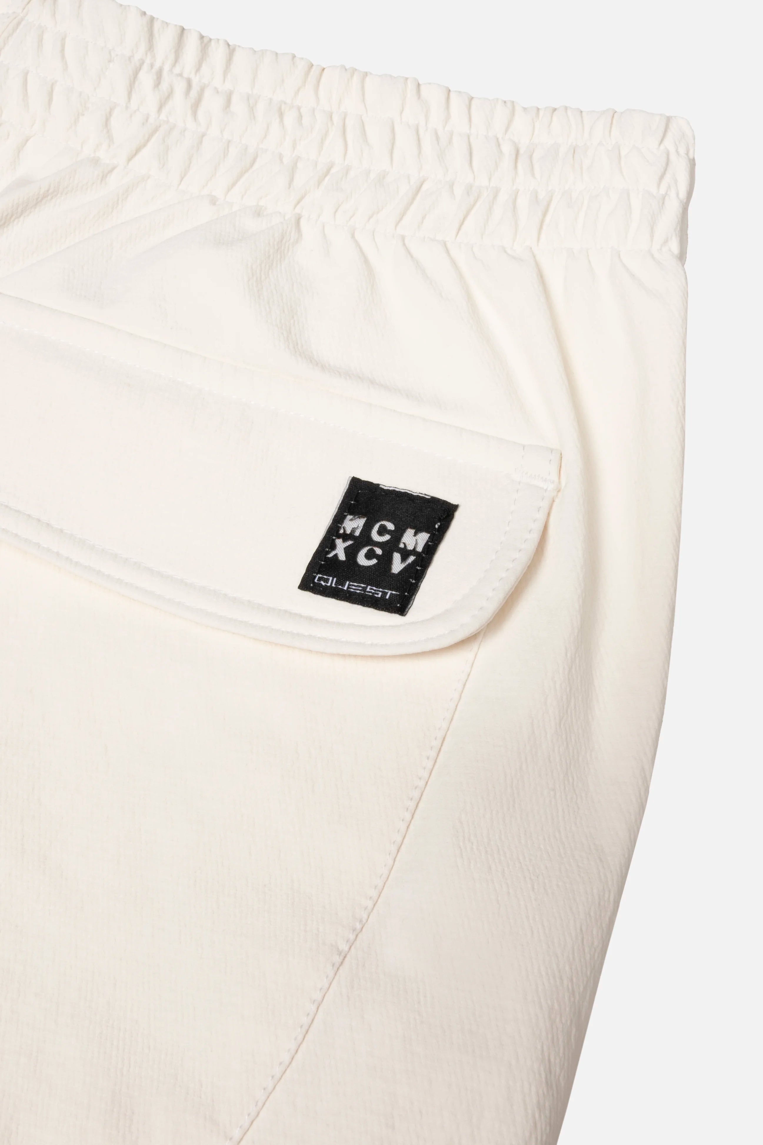 BERMUDA JOGG COLOR IVORY