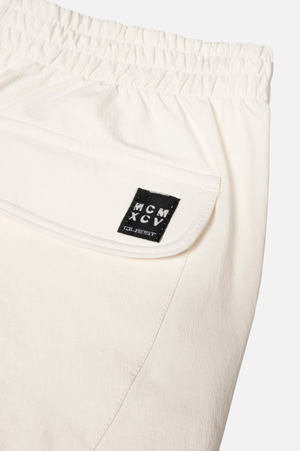 BERMUDA JOGG COLOR IVORY