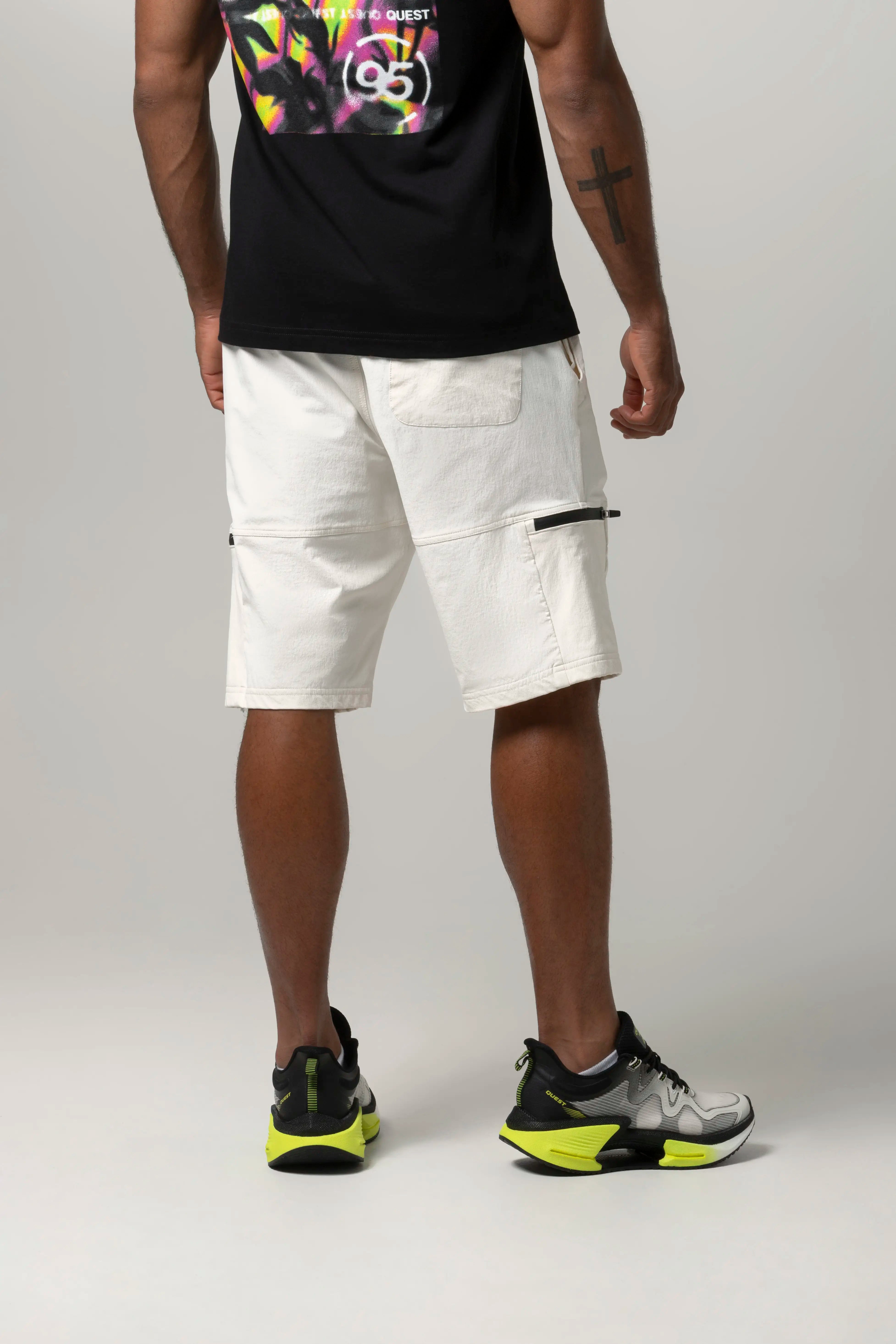 BERMUDA JOGG COLOR IVORY