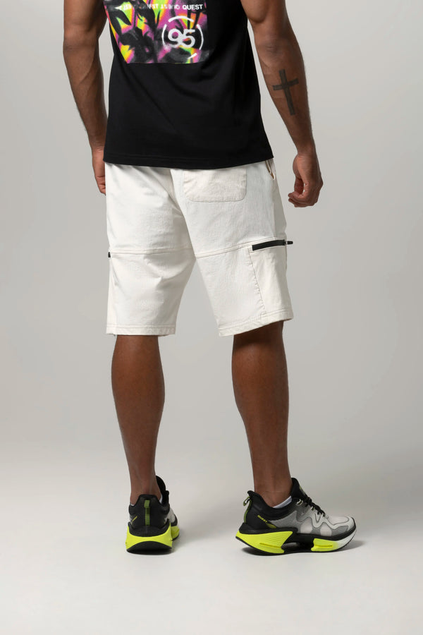 BERMUDA JOGG COLOR IVORY