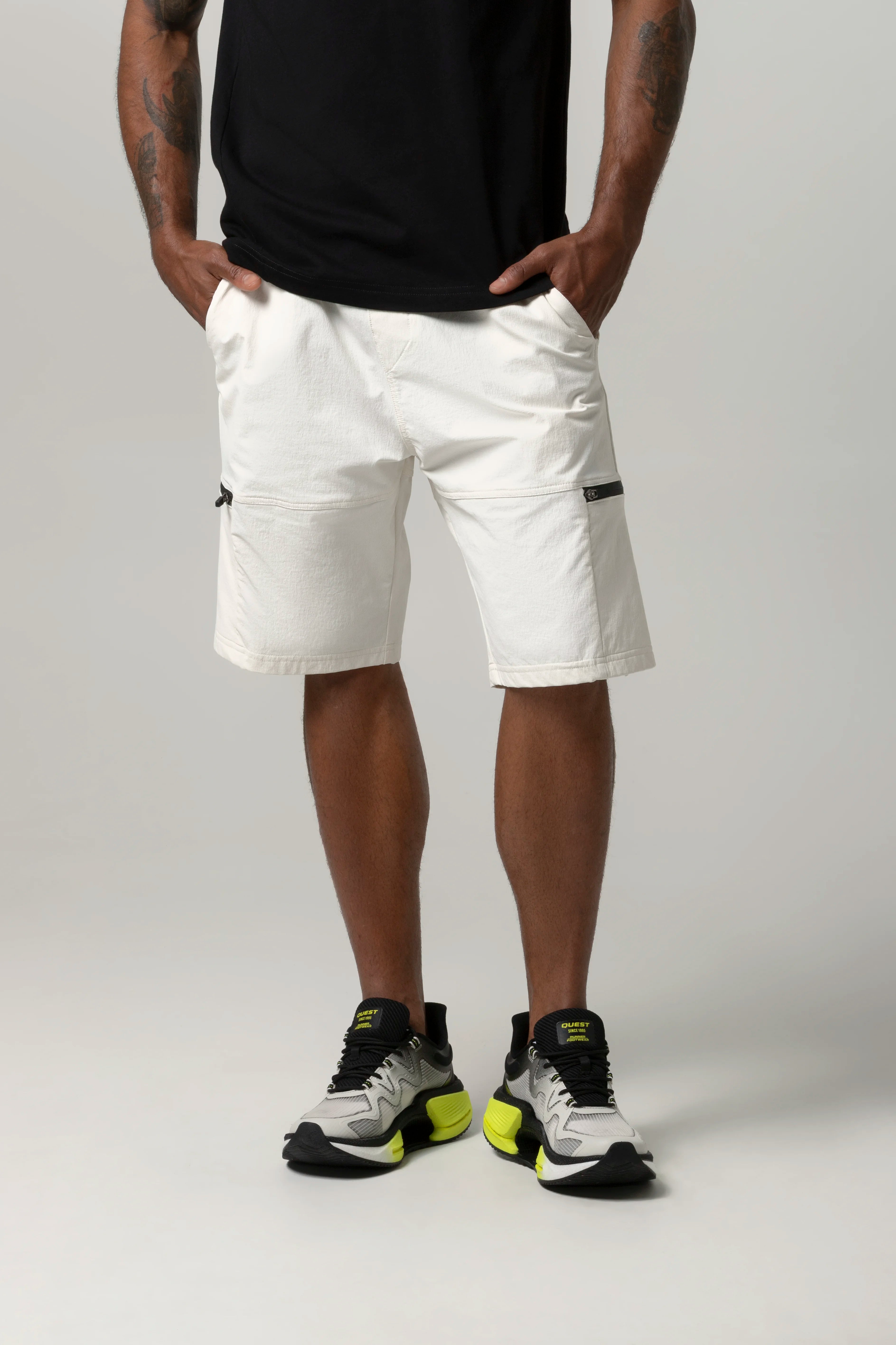 BERMUDA JOGG COLOR IVORY