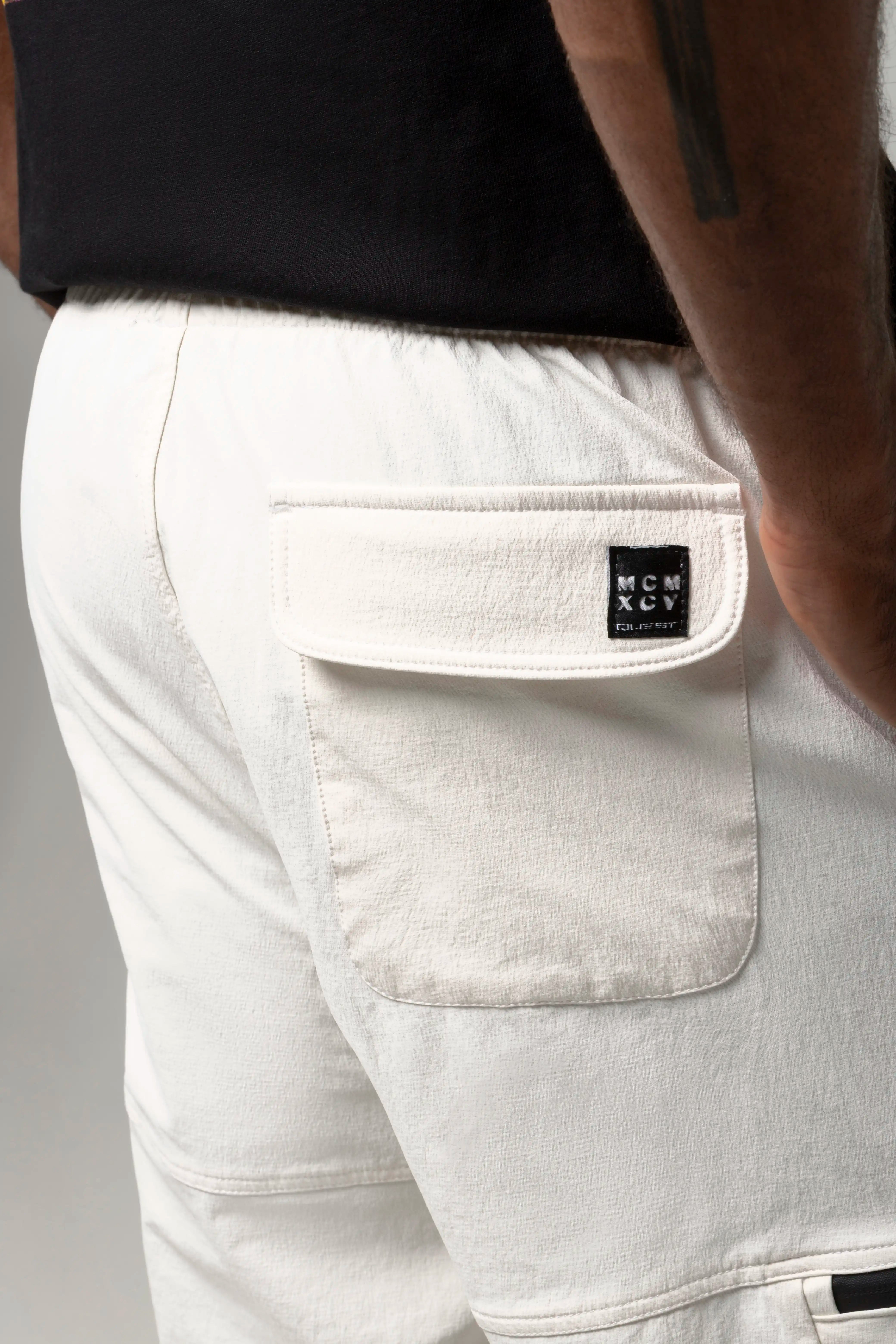 BERMUDA JOGG COLOR IVORY