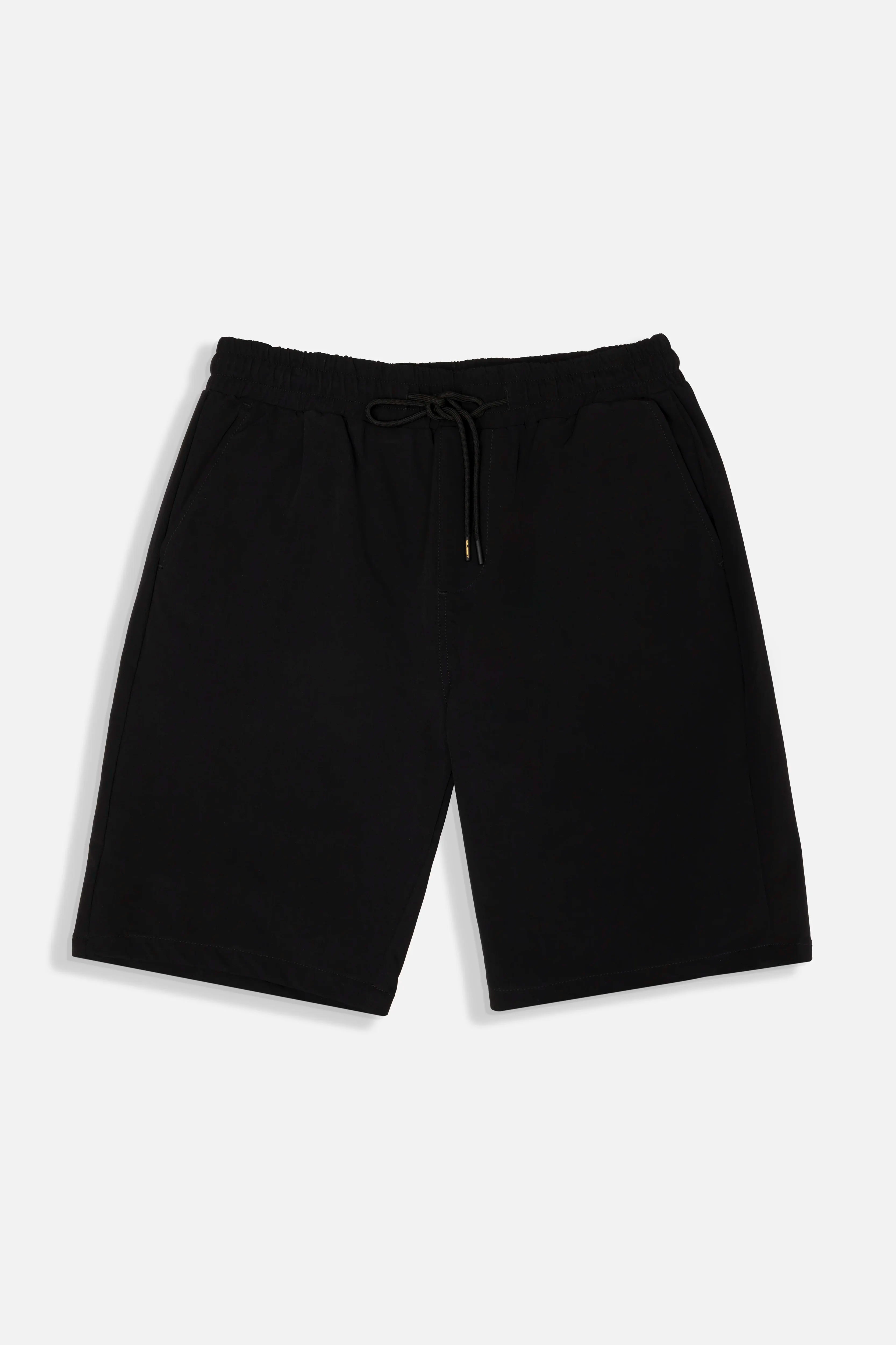 BERMUDA TIPO CHINO COLOR NEGRO