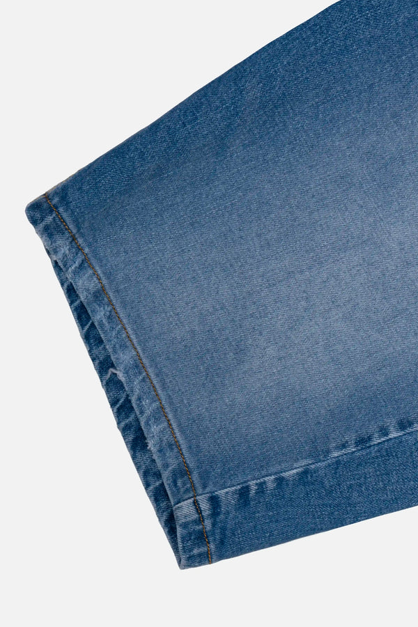 BERMUDA 5 BOLSILLOS COLOR AZUL CLARO