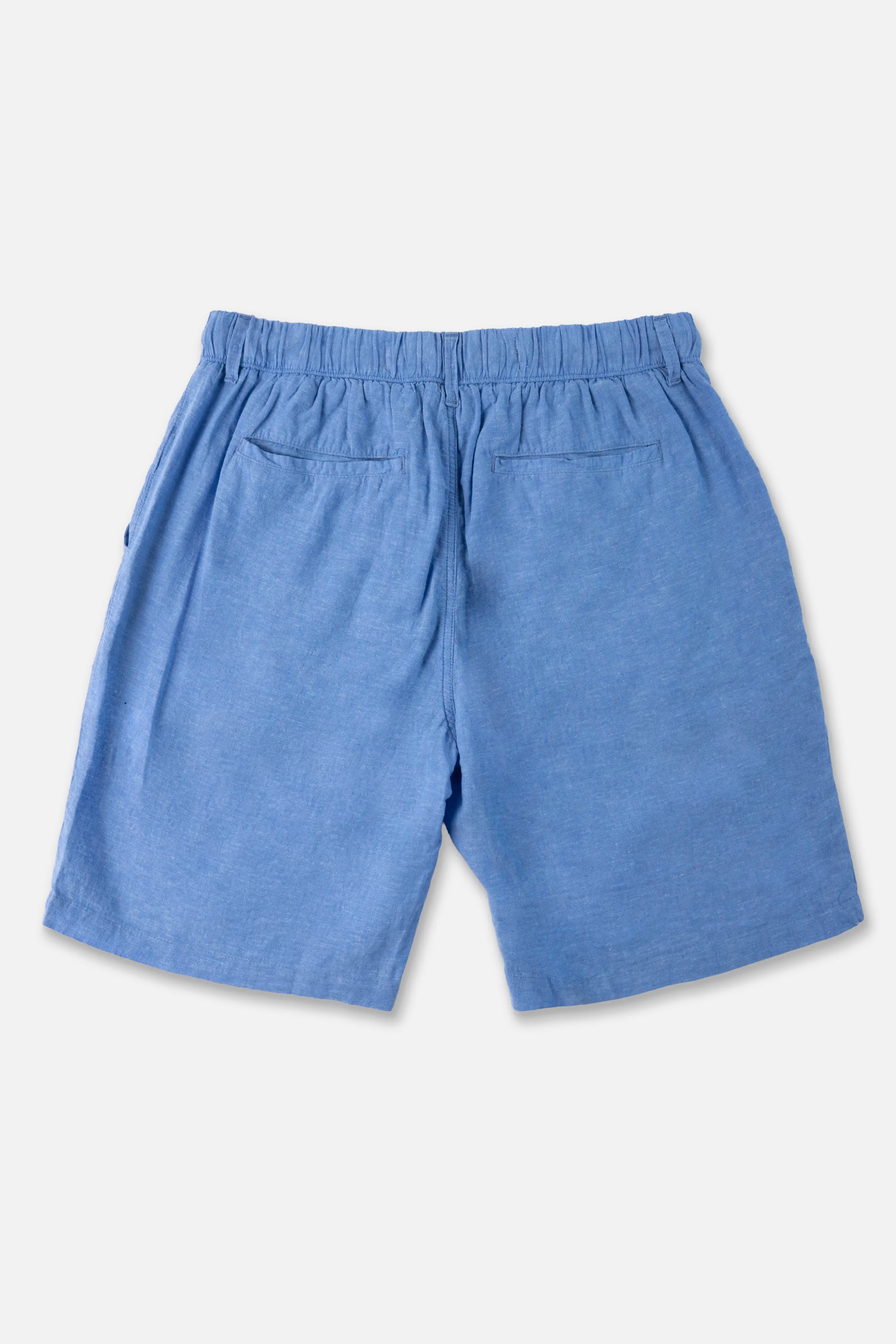 BERMUDA CARGO COLOR AZUL CLARO