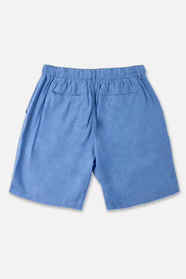 BERMUDA CARGO COLOR AZUL CLARO
