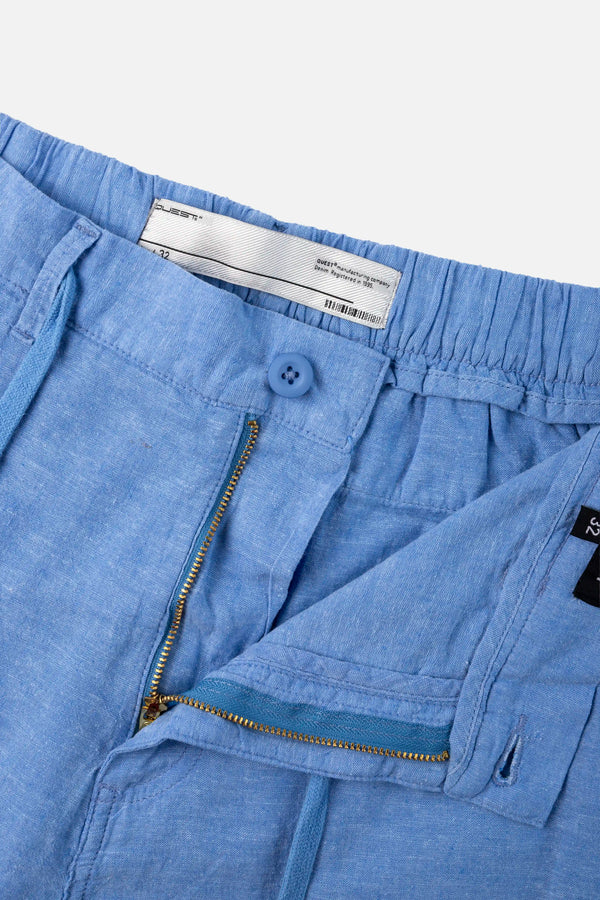 BERMUDA CARGO COLOR AZUL CLARO